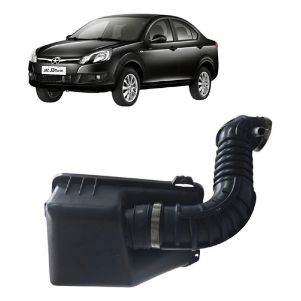 Tampa Caixa Filtro Jac J3 1.4 2011 Preto