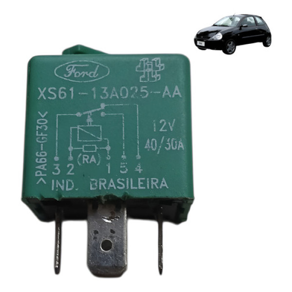 Rele Auxiliar Ford Ka 1.0 2p 2004 2007 Usado