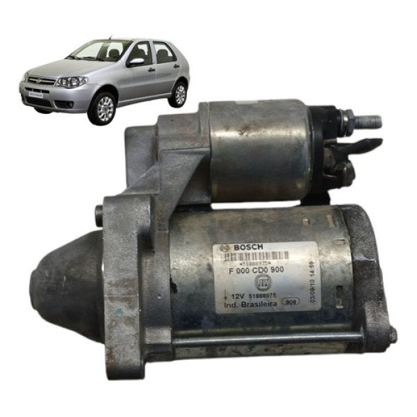 Motor Arranque Partida Fiat Palio 1.0 2010