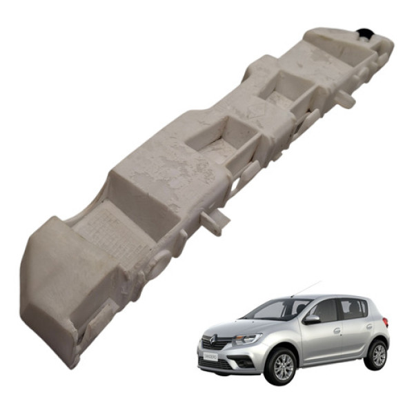 Suporte Guia Parachoque Dianteiro Renualt 1.0 3cc 2020
