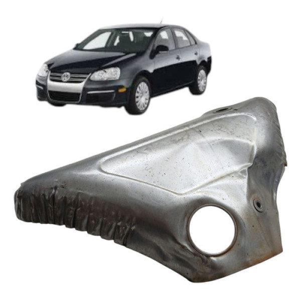 Tampa Protetor Coletor Escape Volkswagen Jetta 2009