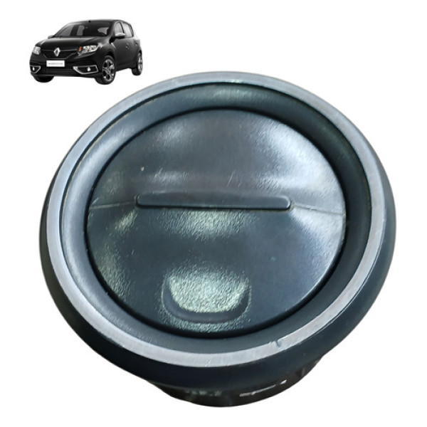 Difusor Ar Central Painel Renault Sandero 1.6 8v 2016 2019