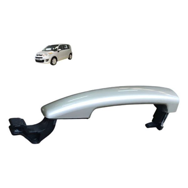 Macaneta Dianteira Direita Citroen C3 Picasso 1.6 16v 2012 Cinza Dianteira
