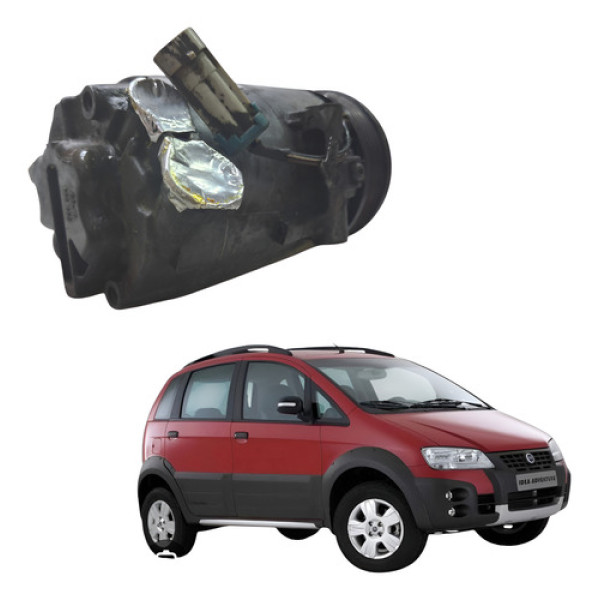 Compressor Ar Condicionado Fiat Idea Stilo  1.8 8v 2009