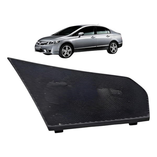 Tela Alto Falante Direito Honda Civic 1.8 2007 2011 Preto