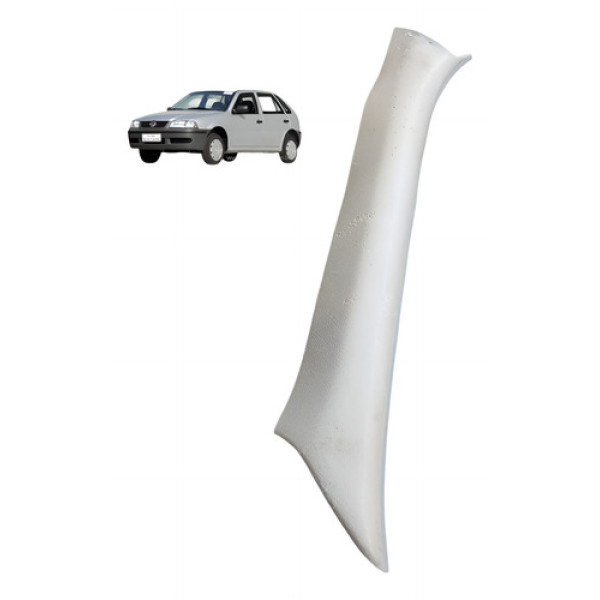 Moldura Coluna Esquerdo Volkswagen Gol G3 2003 2004