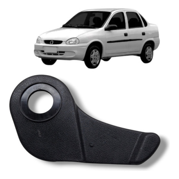 Moldura Lateral Banco Esquerdo Classic 1.0 16v 2001