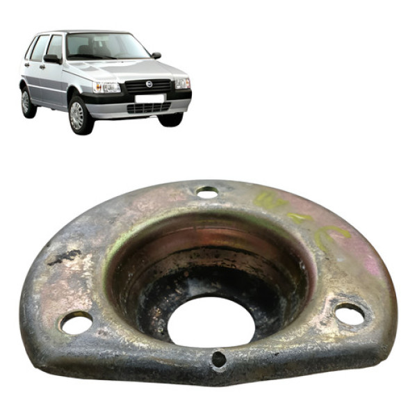 Suporte Amortecedor Esquerda Fiat Uno 1.0 2005 Usado Cinza