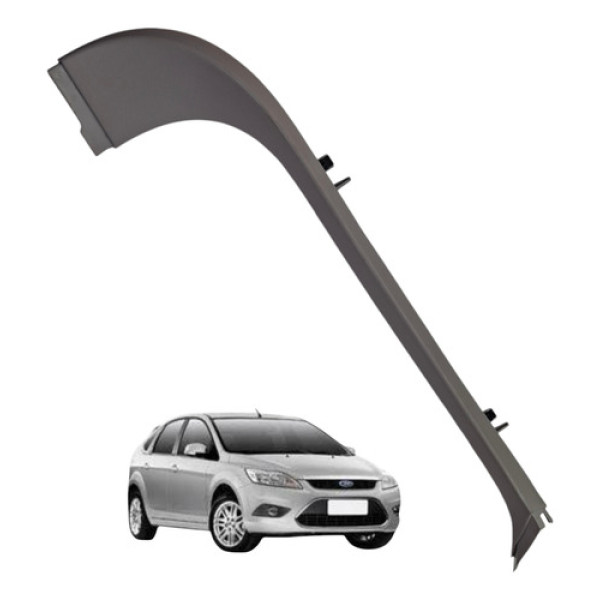 Moldura Esquerda Tampa Traseira Ford Focus 2.0 2011 2012