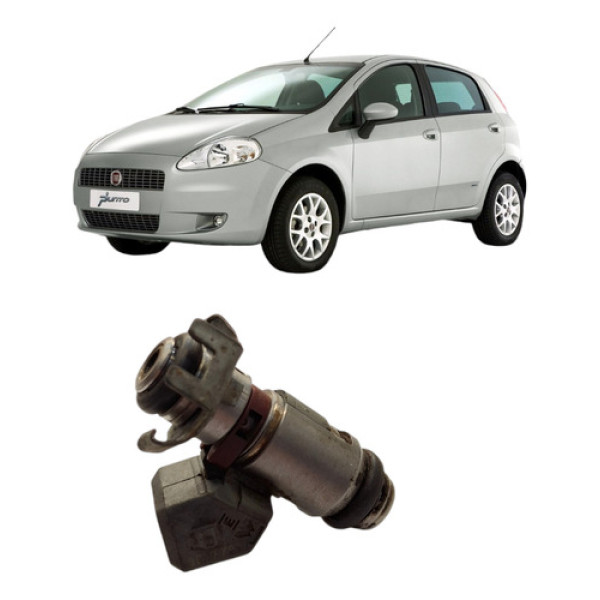 Bico Injetor Fiat Punto 1.4 Flex Strada Palio 2008