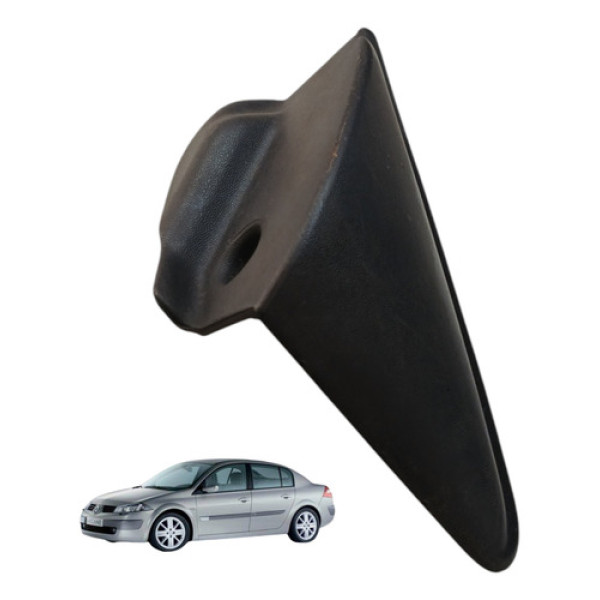 Moldura Interno Retrovisor Direito Renault Megane 1.6 16v Preto