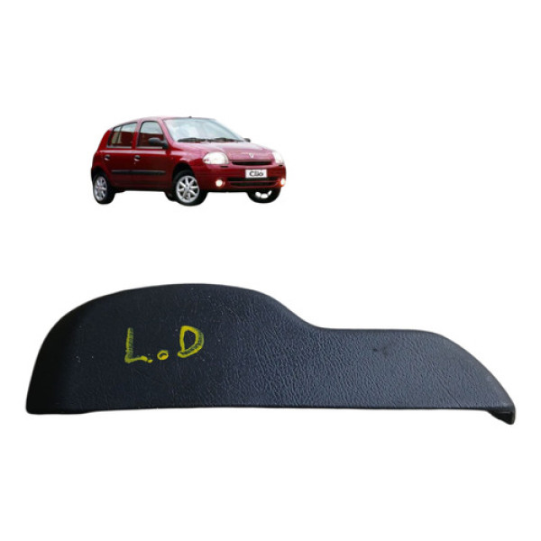 Moldura Lateral Banco Direito Renault Clio 1.0 16v 2003 2005