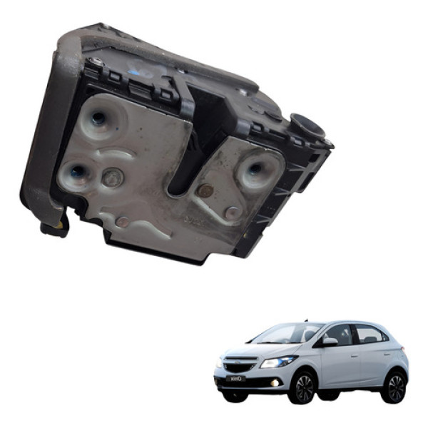 Fechadura Porta Dianteira Esquerda Gm Onix Ltz 1.4 2013 2019