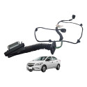 Chicote Porta Traseira Esquerda Chevrolet Prisma 1.4 2017