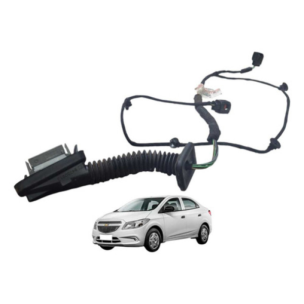 Chicote Porta Traseira Esquerda Chevrolet Prisma 1.4 2017