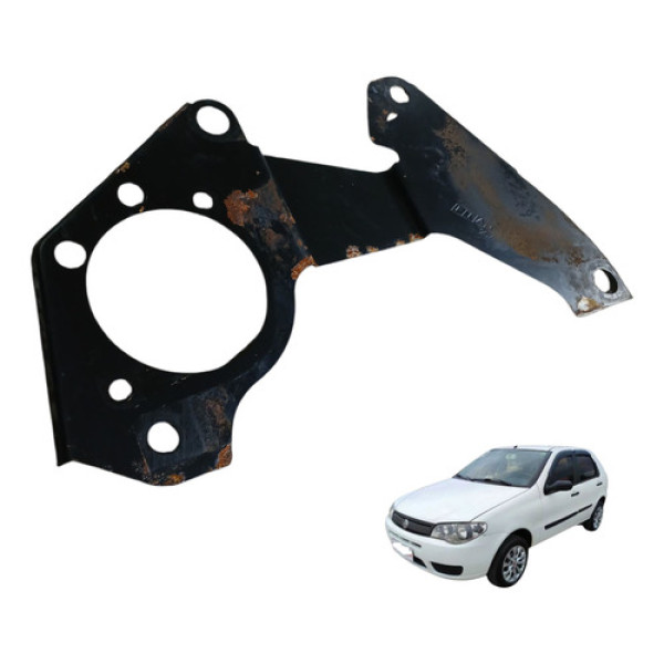 Defletor Flange Cambio Fiat Palio Sapao 1.0 2007 2015