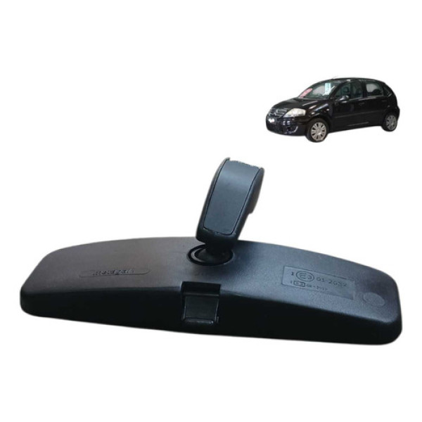 Retrovisor Interno Citroen C3 1.4 8v 2010 2012
