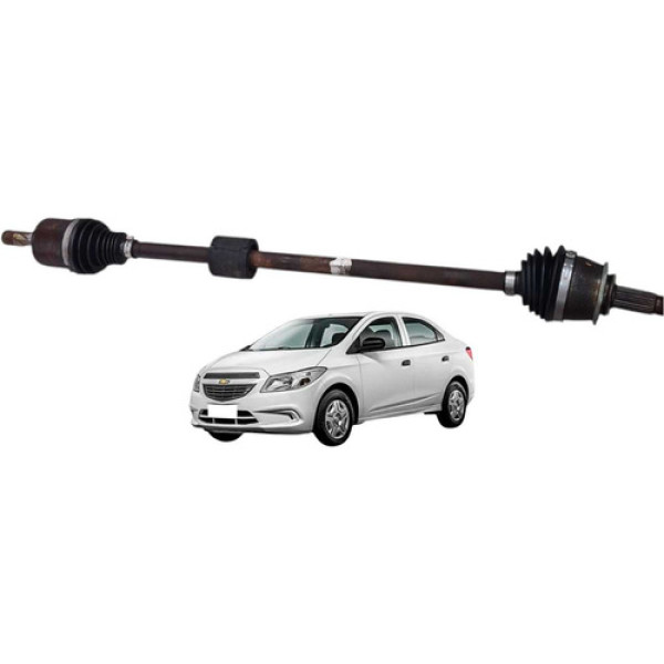 Semi Eixo Homocinetica  Direito  Prisma Ltz 1.4 2017