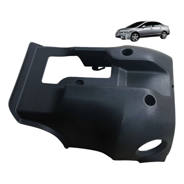 Moldura Painel Superior Honda New Civic 1.8 2007 2011 Preto