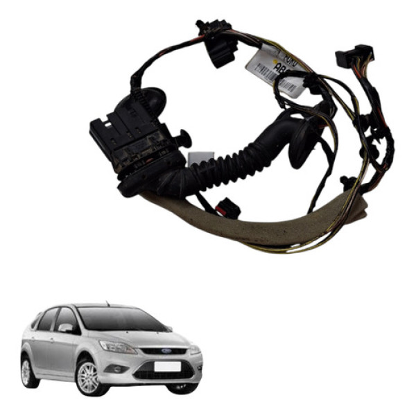 Chicote Porta Traseira Direita Ford Focus 2.0 2011 2012 Flex