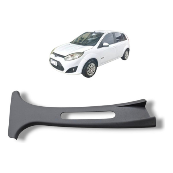 Moldura Central Direita Ford Fiesta 1.6 2011 2012 Usado
