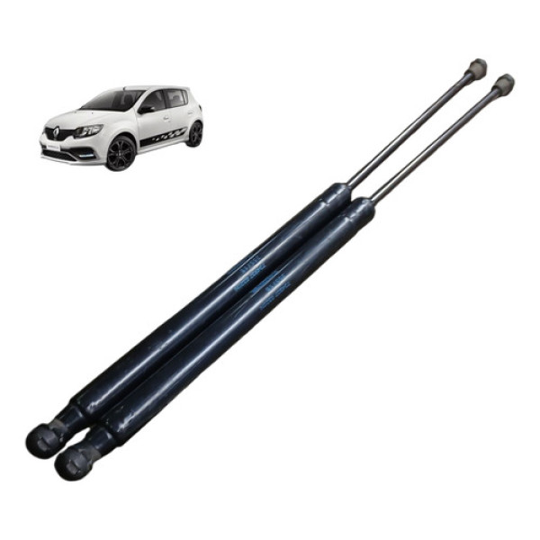 Amortecedor Tampa Traseira Renault Sandero 1.0 3cc 2015 2019