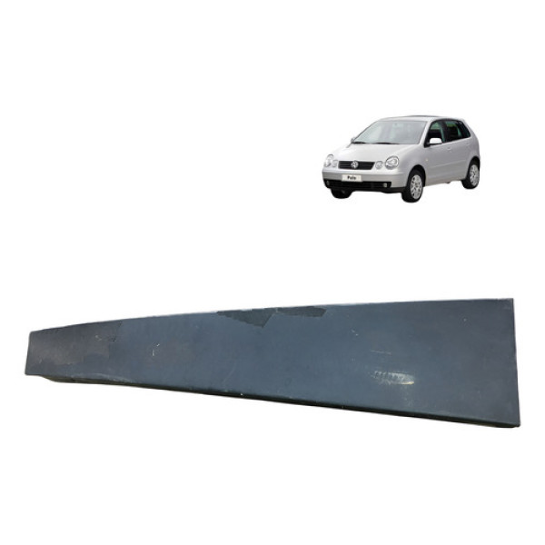 Moldura Coluna Esquerda Volkswagen Polo Hatch 1.6 2003