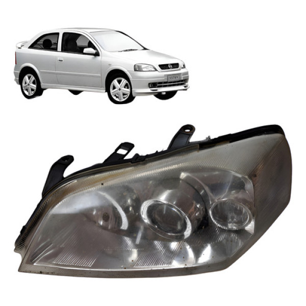 Farol Esquerdo Chevrolet Astra Gl 1999 1.8 Esquerdo/motorista