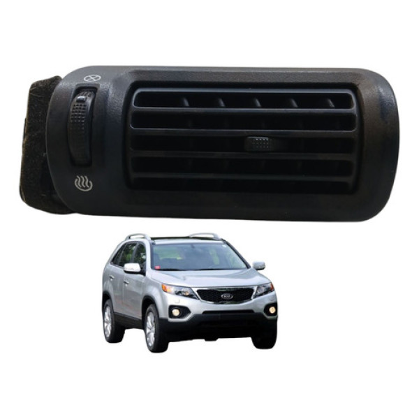 Difusor Ar Condicionado Esquerdo Sorento 2.4 Auto 2011 Usado