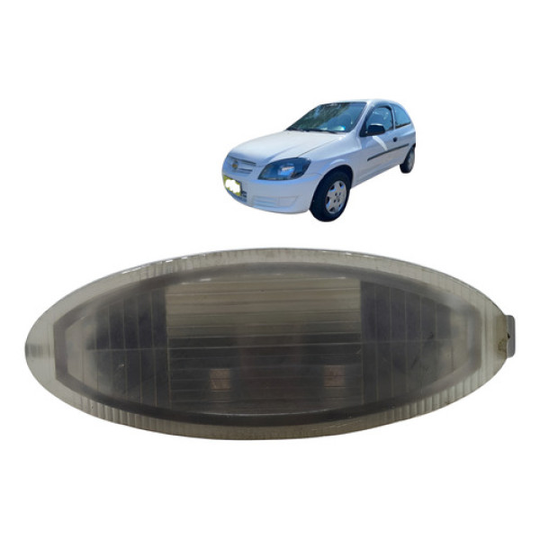 Luz Placa Traseira  Chevrolet Celta 1.0 2009 2010 2p