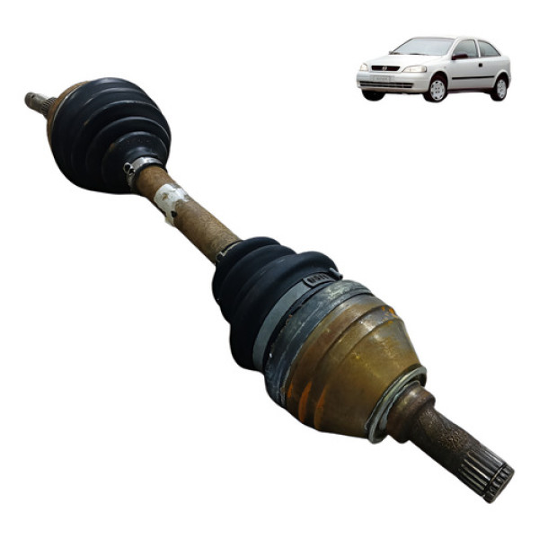 Semi Eixo Homocinetica Esquerdo Chevrolet Astra 2.0 Gl 2002