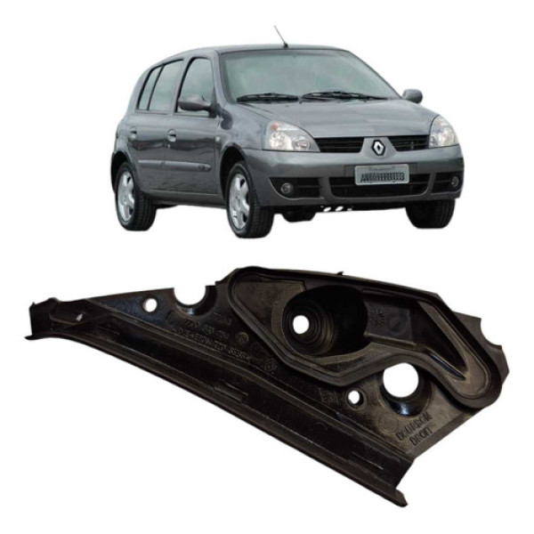 Acabamento Interno Retrovisor Direito Renault Clio 2014 2015