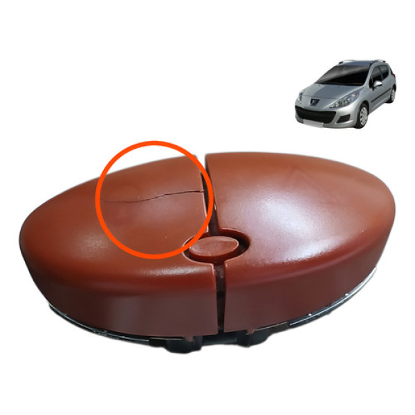 Interruptor Pisca Alerta Peugeot Sw 207 1.4 2010 2011 Original