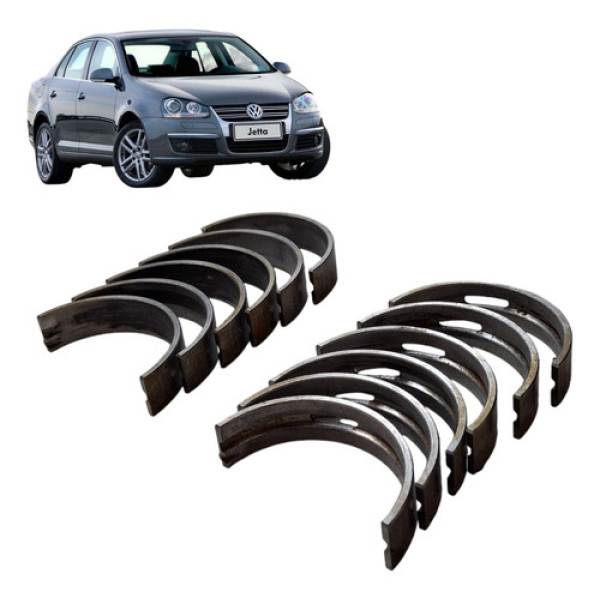 Jogo Bronzina Stander Motor Volkswagen Jetta 2.5 2009