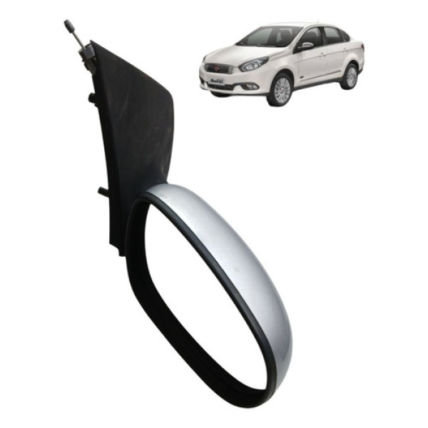 Retrovisor Direito Fiat Grand Siena 1.6 16v 2016
