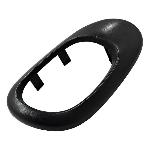 Moldura Macaneta Interna Esquerda Peugeot 206 2004  Dianteira