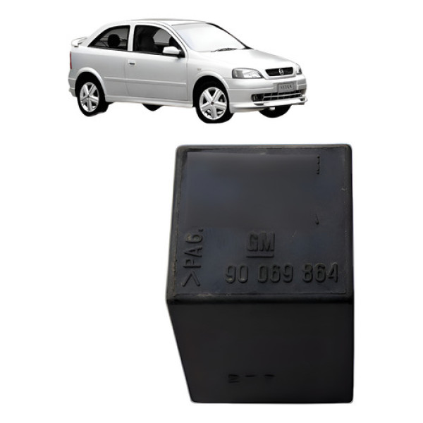 Rele Limpador Parabrisa Chevrolet Astra Gl 1.8 1999 Usado