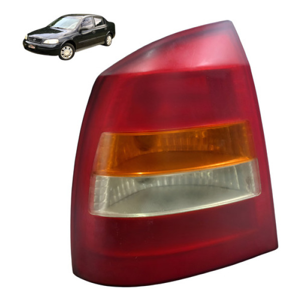 Farol Traseiro Direito Chevrolet Astra Gl Sedan 1.8 1999 Esquerdo/motorista Vermelho