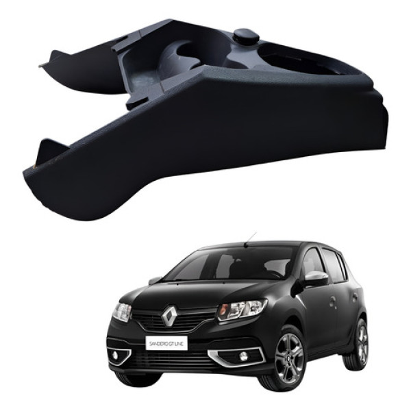 Console Central Renault Sandero 1.6 8v 2016 2019