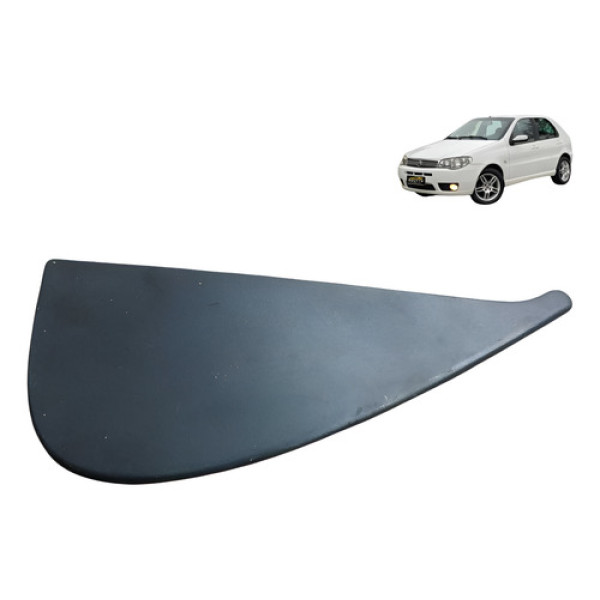Moldura Externa Porta Esquerda Fiat Palio 1.0 8v 2003 Usado