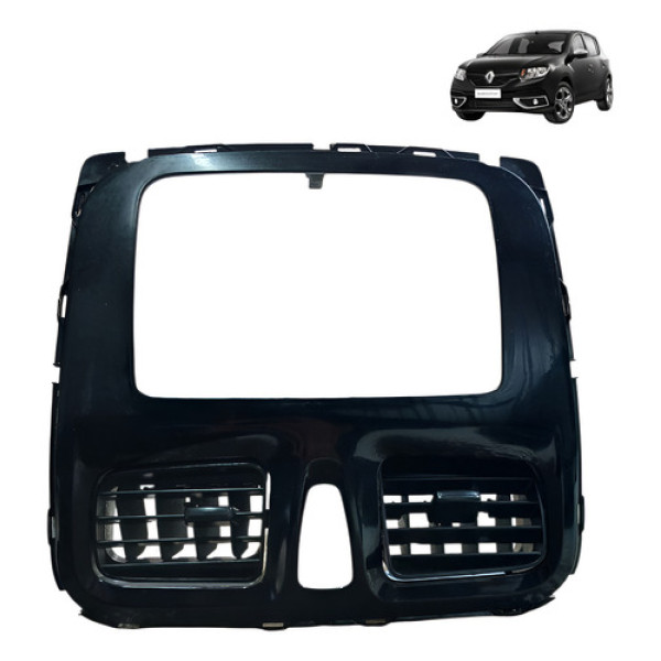 Painel Difusor Ar Central Renault Sandero 1.6 8v 2016 2019