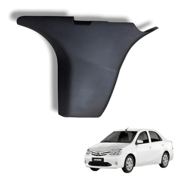 Acabamento Coluna Central Direita Toyota Etios 2015