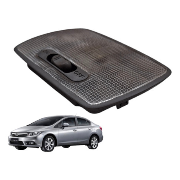 Luz Teto Cortesia Traseira Honda New Civic 2012 1.8