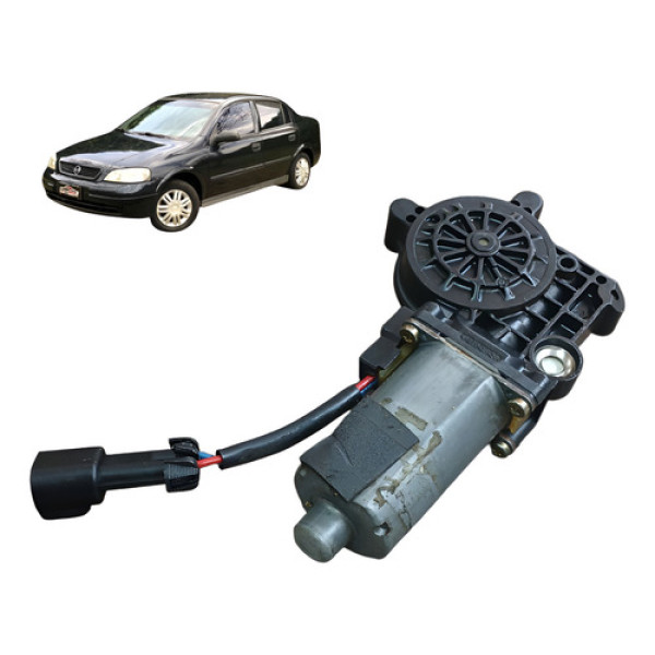 Motor Maquina Vidro Traseiro Esquerdo Astra Sedan 1.8 1999