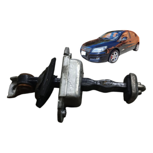Limitador Porta Traseira Esquerda Chery Cielo 1.6 2010 Usado