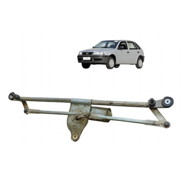 Motor Limpador Parabrisa Dianteiro Volkswagen Gol G3 2003