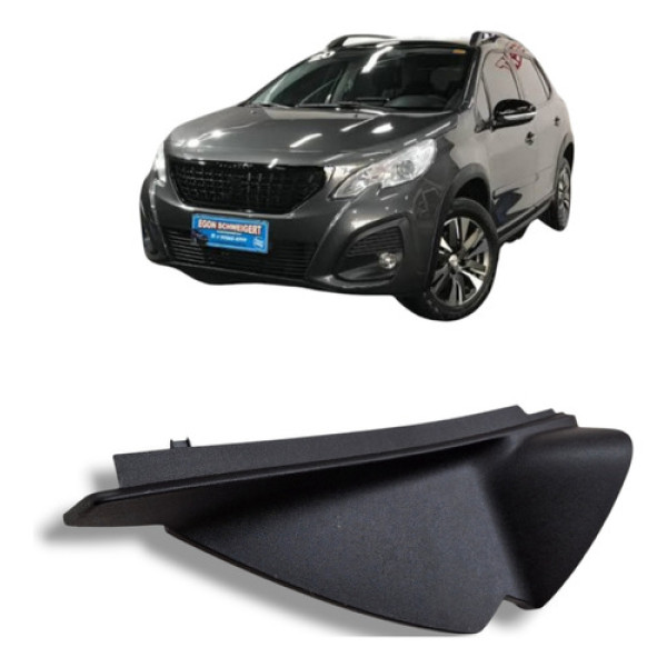 Moldura Painel Esquerda Lateral Peugeot 2008 1.6 2020 Usado