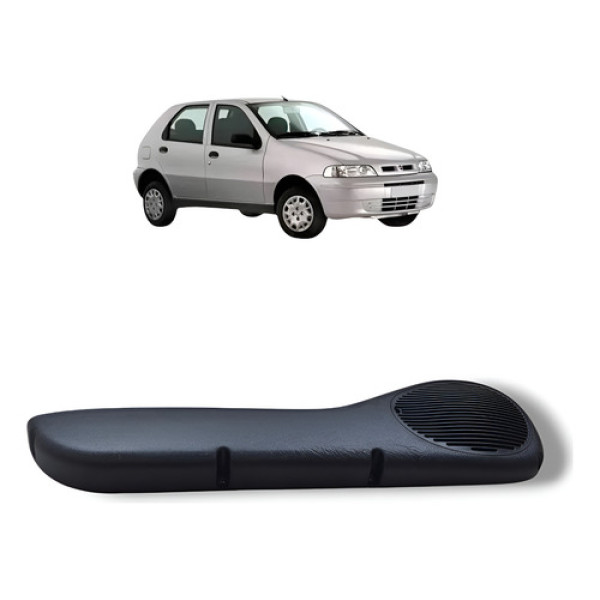 Porta Objetos Esquerdo Fiat Palio 1.0 8v 2003 Cinza-escuro