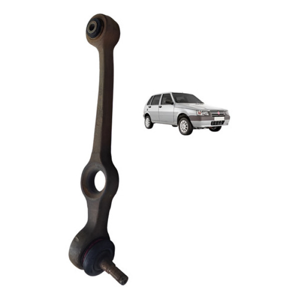 Braco Tirante Suspensao Esquerda Fiat Uno 1.0 2005 Usado