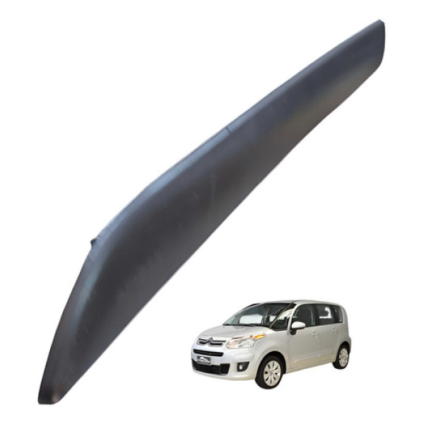 Friso Direito Painel Citroen C3 Picasso 1.6 16v 2012 2014 Preto